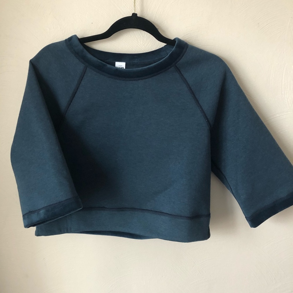 new balance reversible crew blue